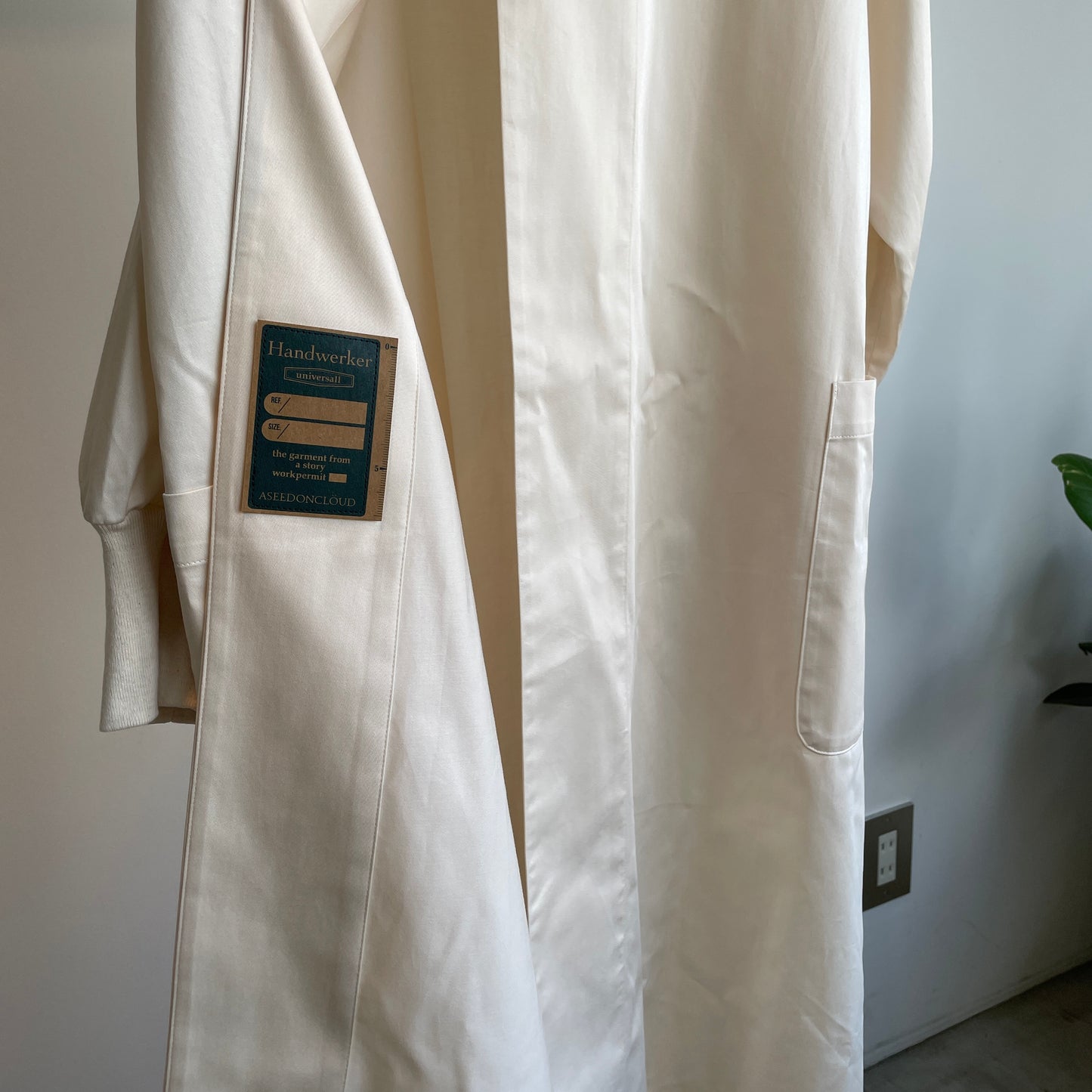 ASEEDONCLOUD //handwerker Tea communicator apron242309