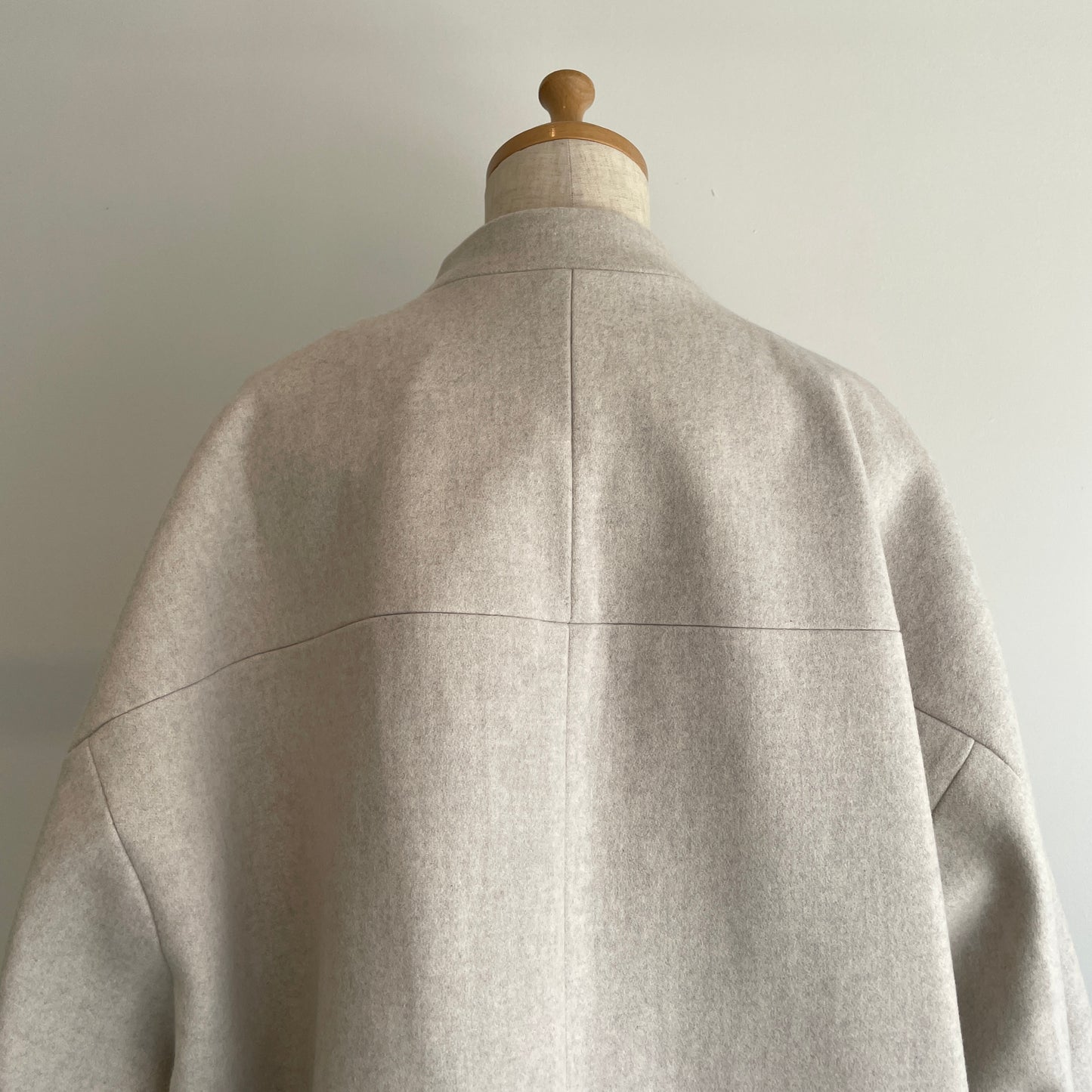 yuni //W/super100 middle length cocooCO 1701CO001252