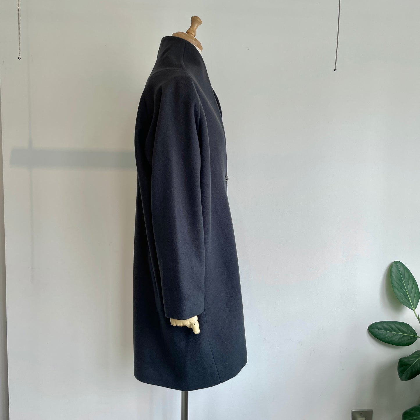 SI-HIRAI //SHORT NO COLLER COAT CHAW25-4218SH