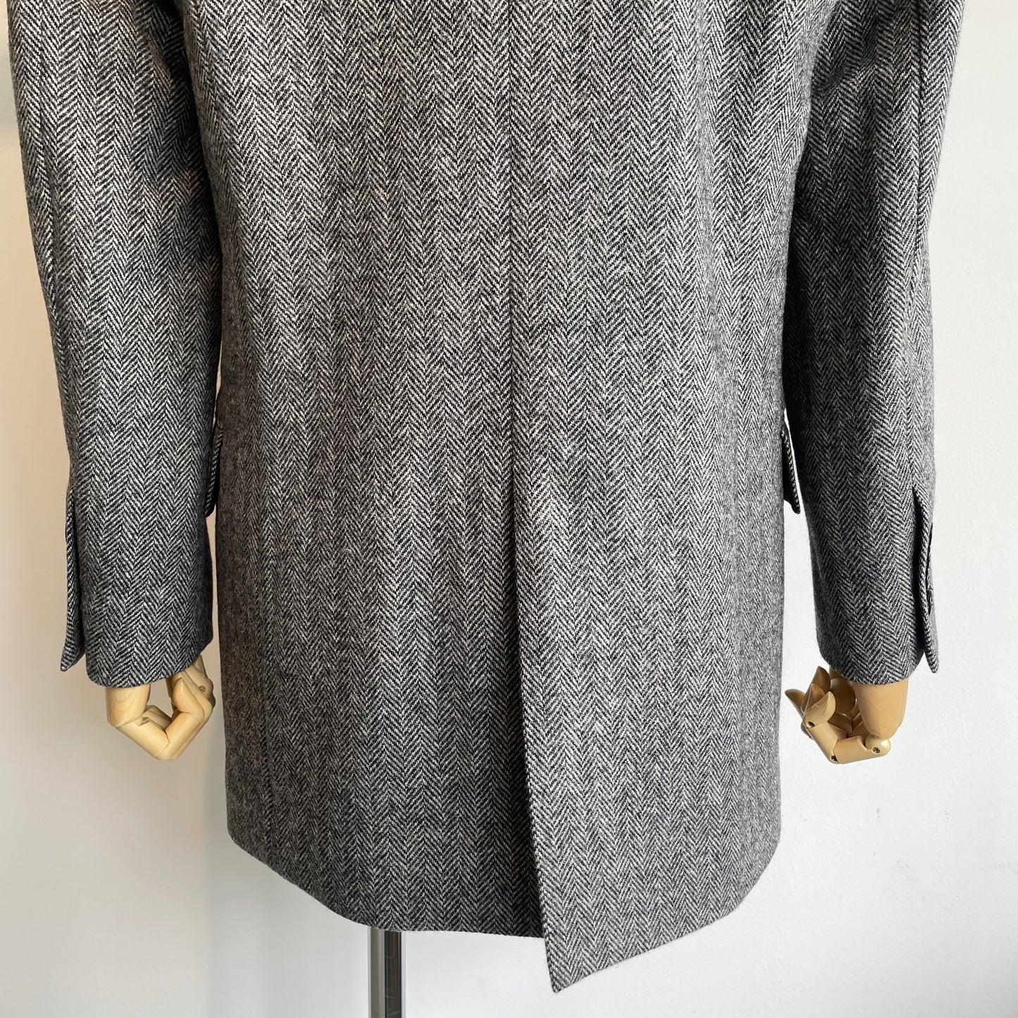 Heriter //wool herringbone jacket(つけ衿付き)H2-25-6004