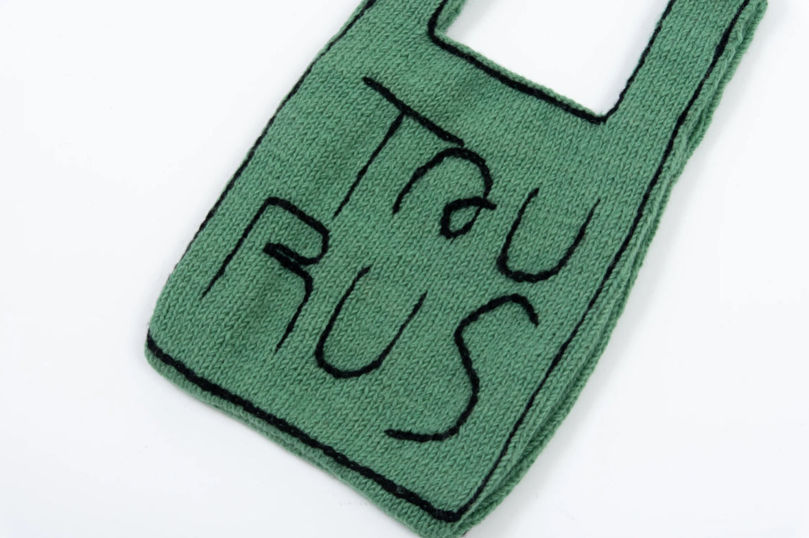 MarchAprilMay//zodiac knit bag ゾディアックニットバッグ(12星座)