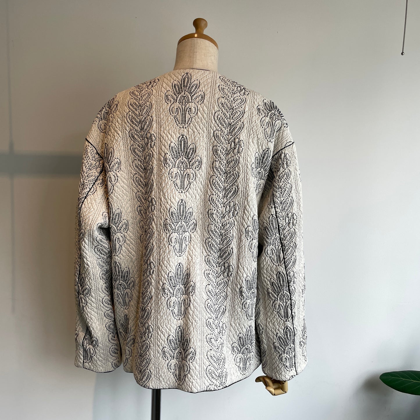 qiri //boutis jacquard ジャケット
6301JK002252