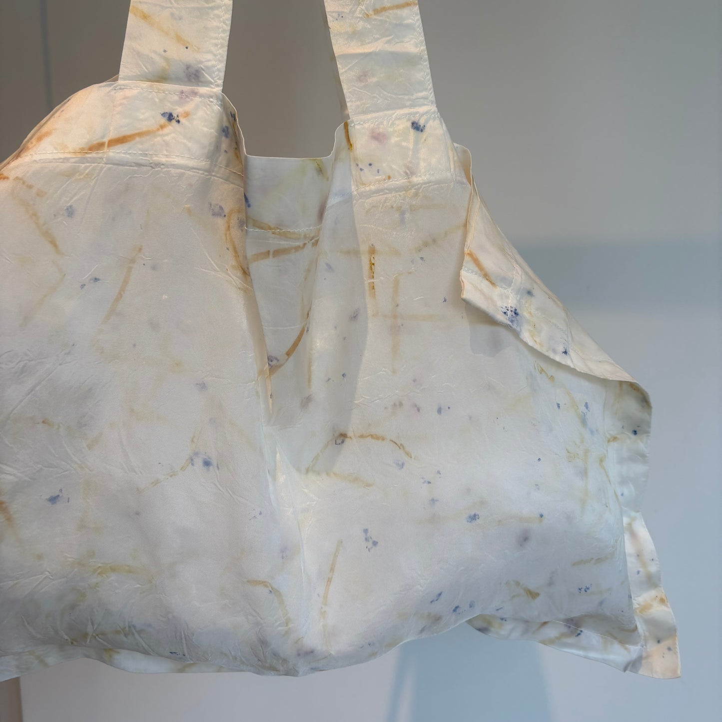 0o//bundle dye 太ヒモトートbag