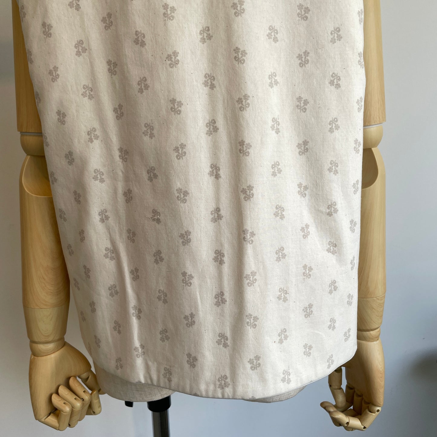 qiri //boutis jacquard ベスト
6301BL005252