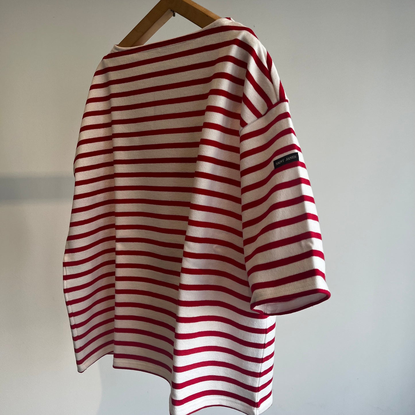 SAINTJAMES//20JC TEE LOOSE R