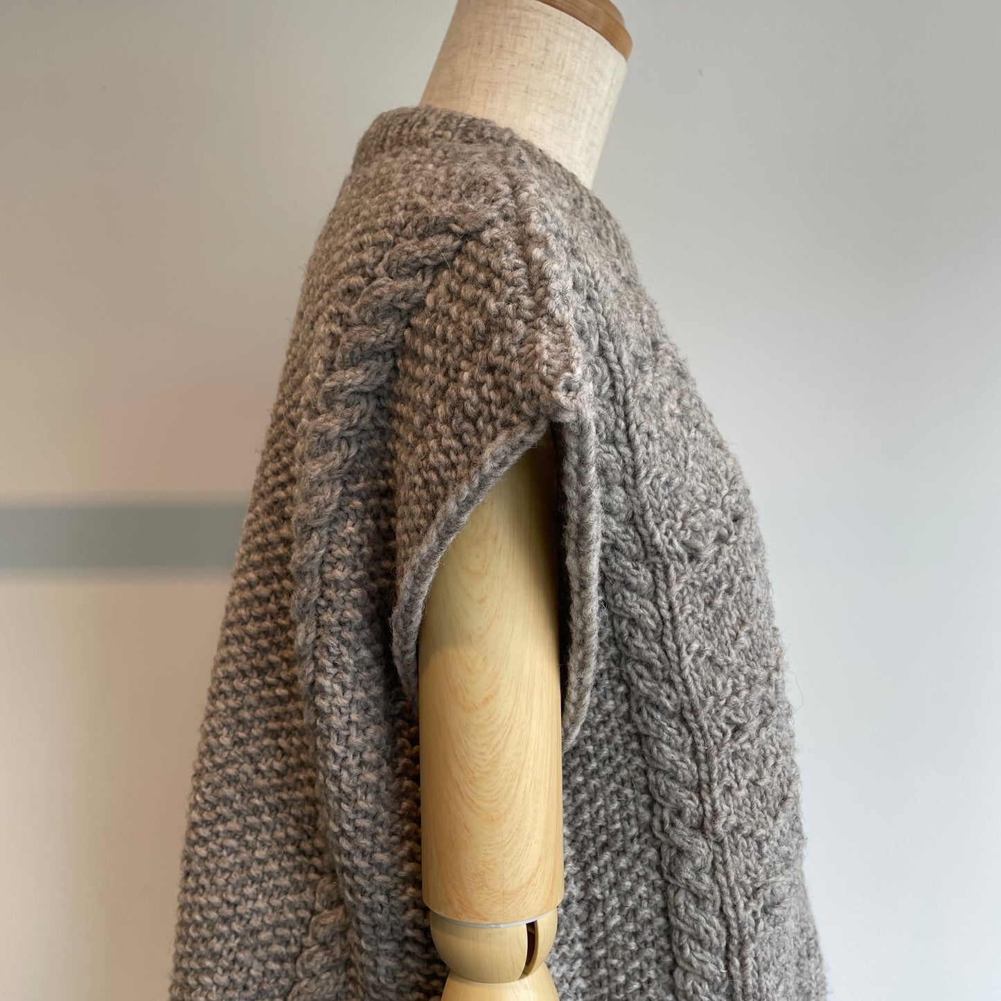 buoybuoy//PERU HANDKNIT ベスト 2701KN003252