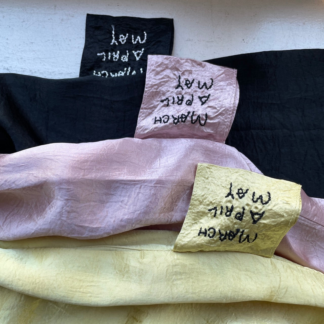 MarchAprilMay//bavarois pants ババロアパンツ