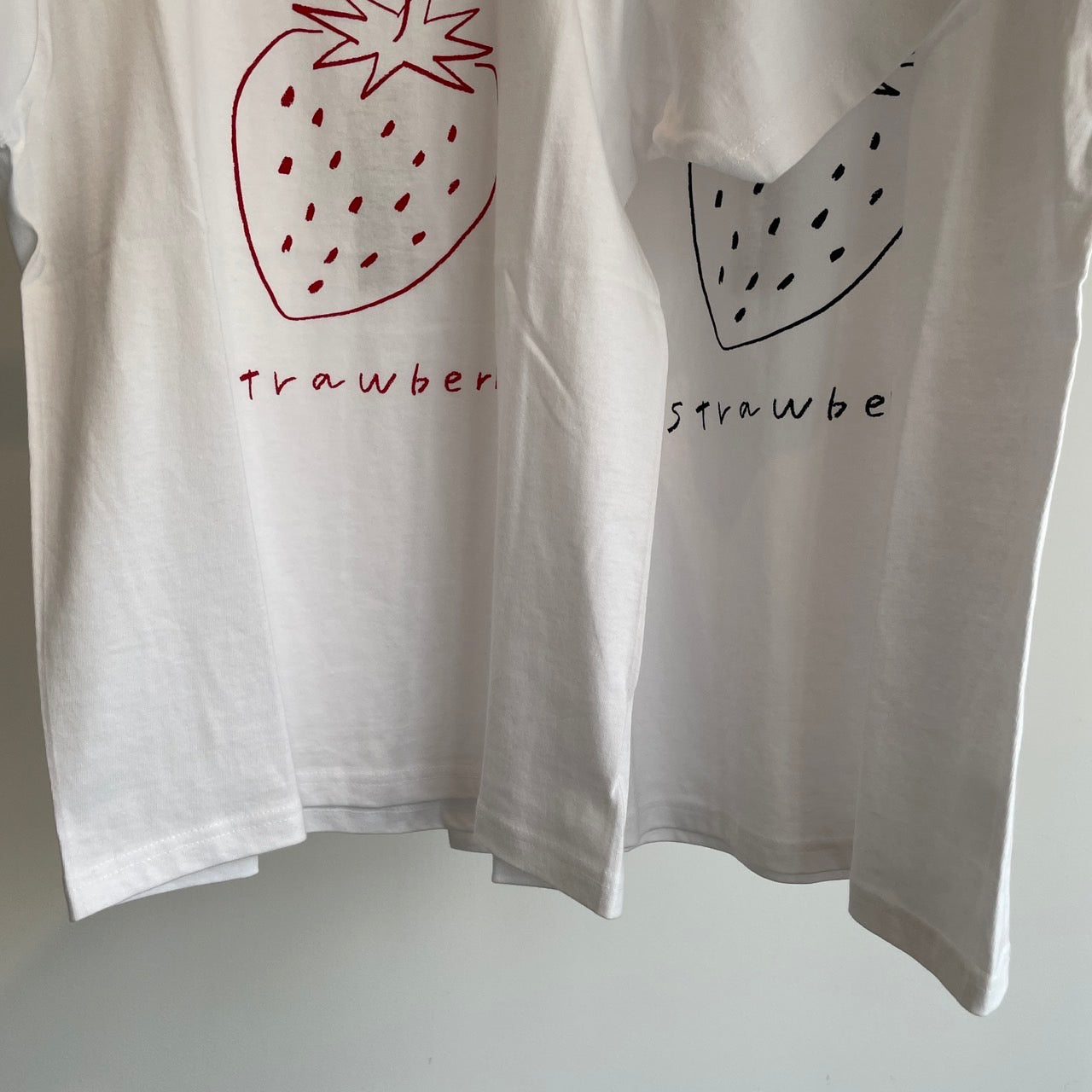 potandtea//イチゴTシャツ