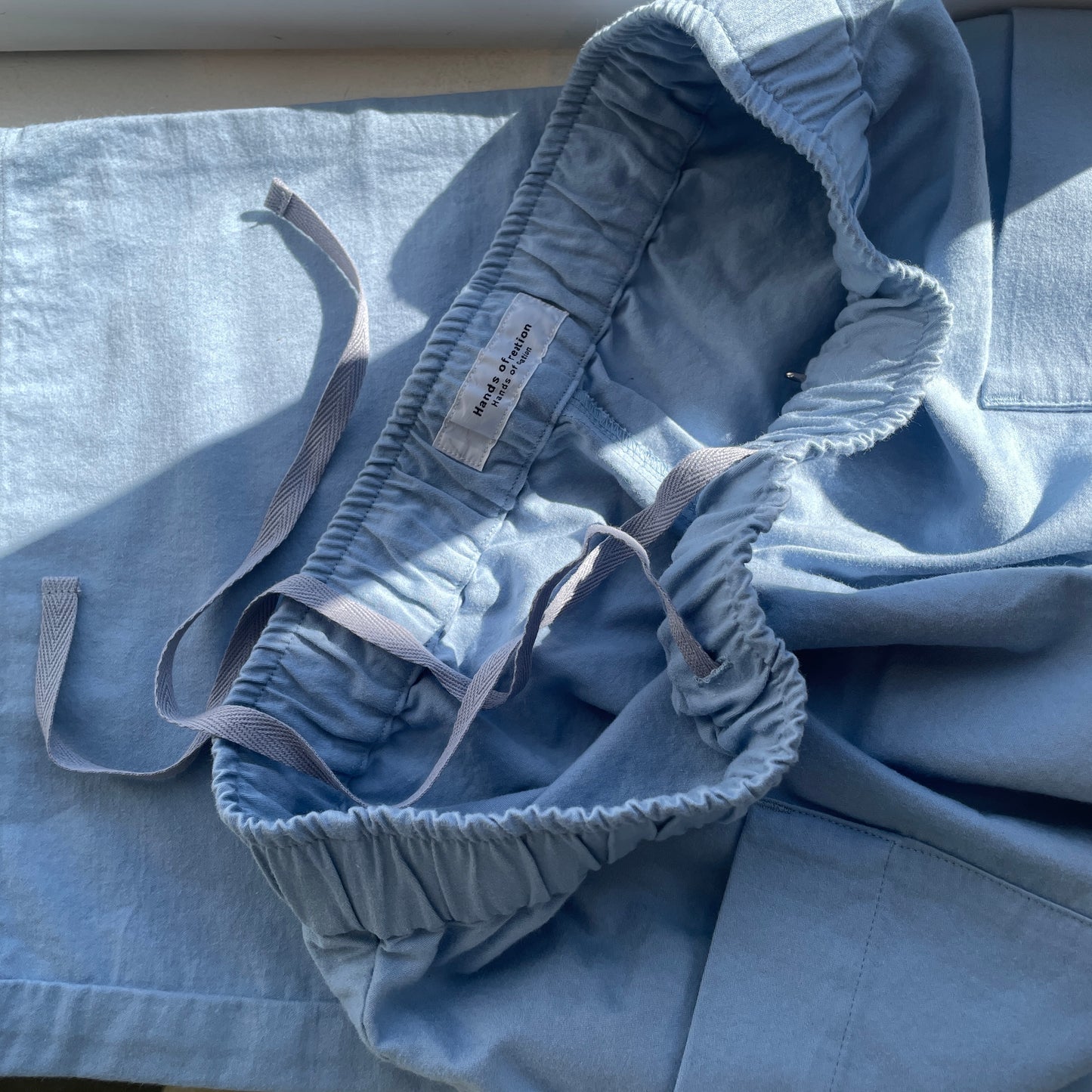 handsofcreation//オールドモールアンティークキュロットパンツ 01550333