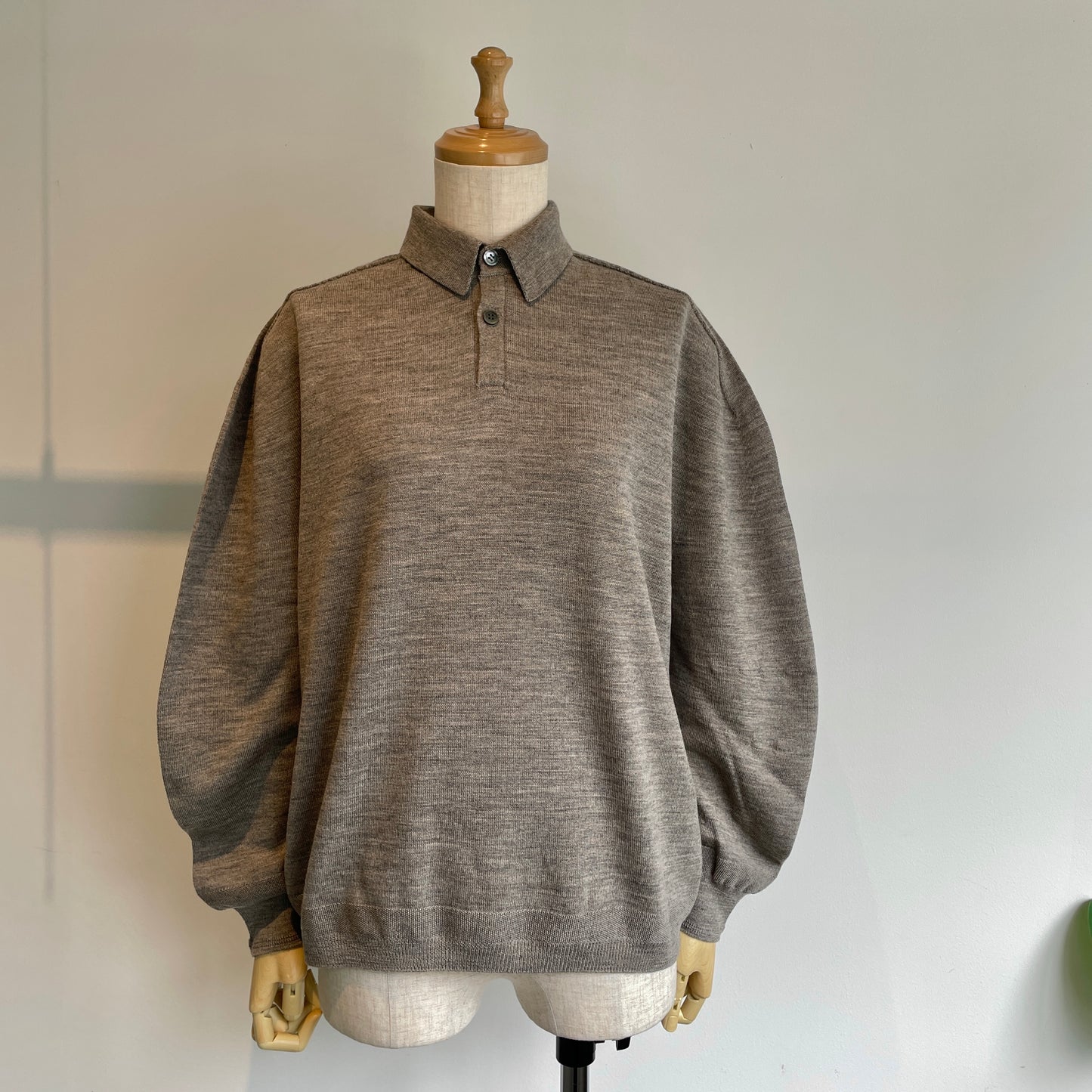 ASEEDONCLOUD //Seiyakou knit polo 252801