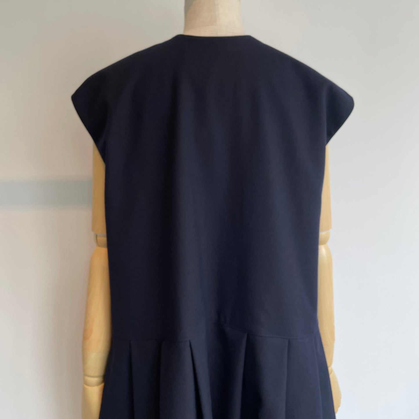 ASEEDONCLOUD //Study uniform dress(Chimney ash wool) 252301