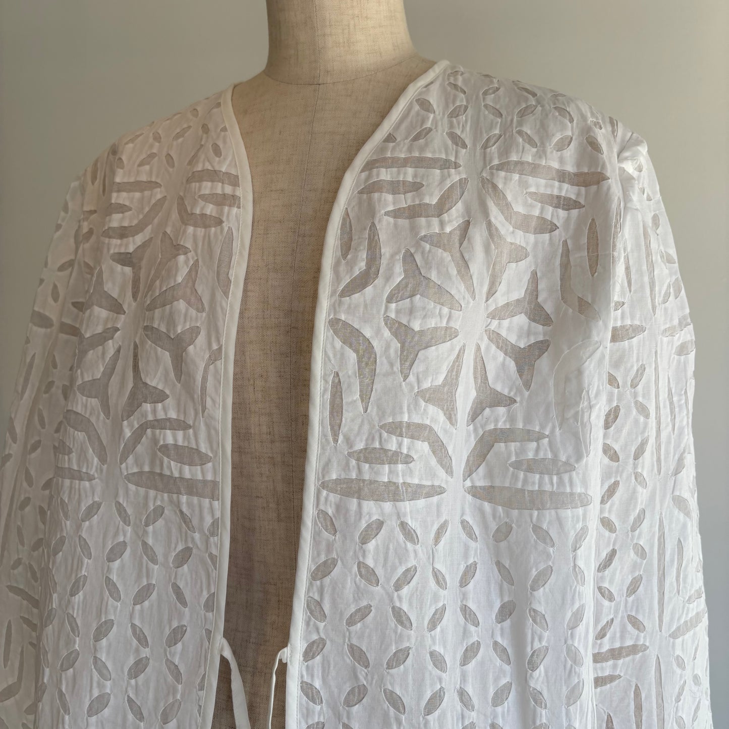 heriter//reverse appliqué jacket H1-26-3013