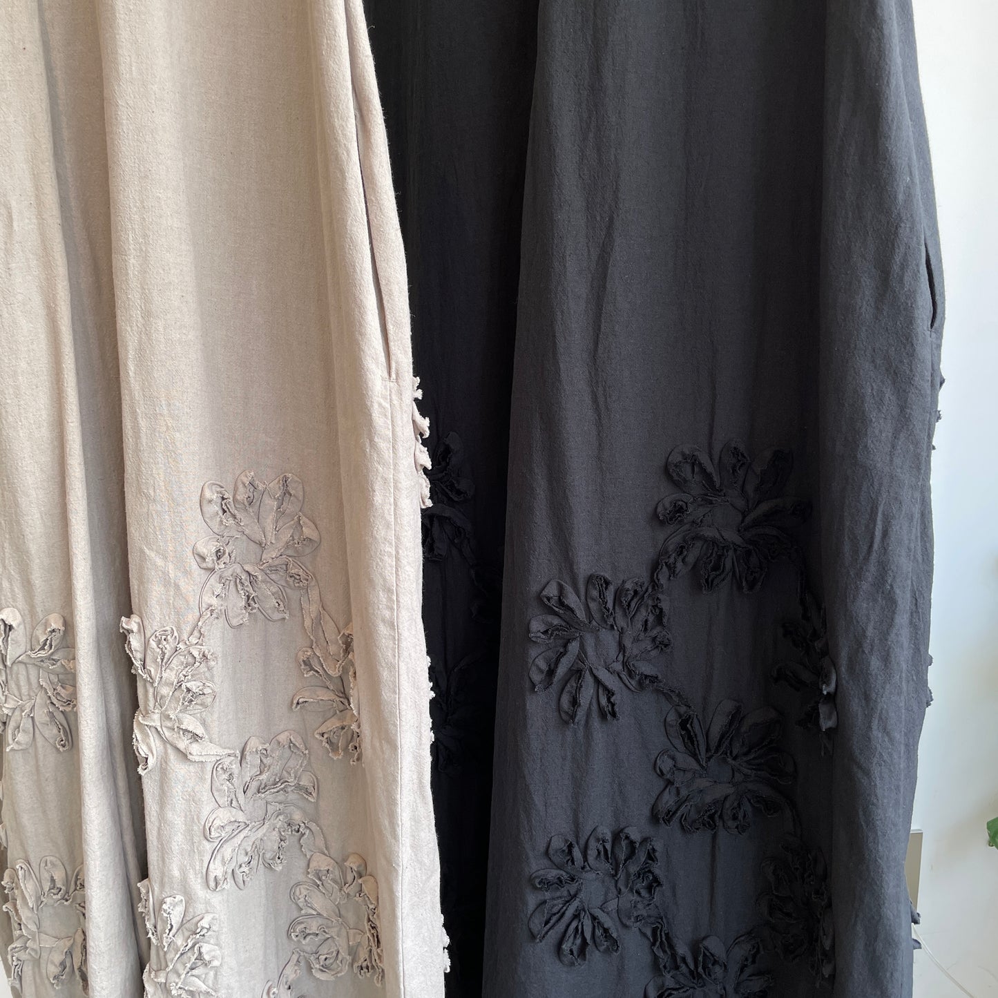 qiri//rondo ribbon embroidery オールインワン 6301PT009251