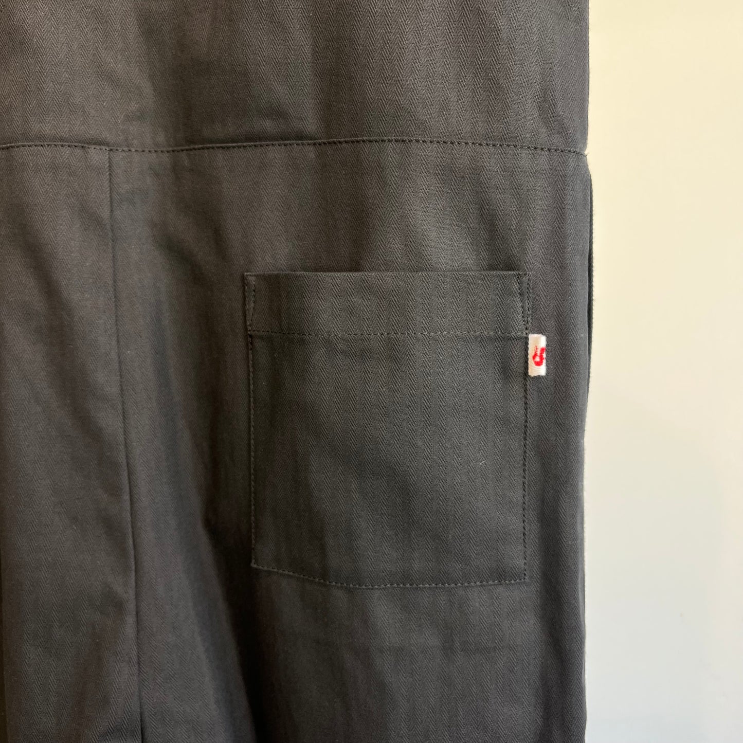 si si si//Herringbone WINDW OVERALL 2025-SS-097H