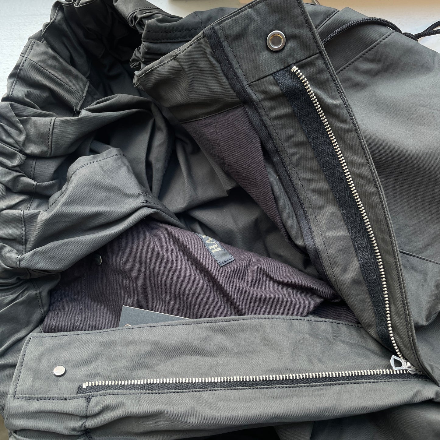 HAVERSACK //オルメテックス 極太パラシュートパンツ462422