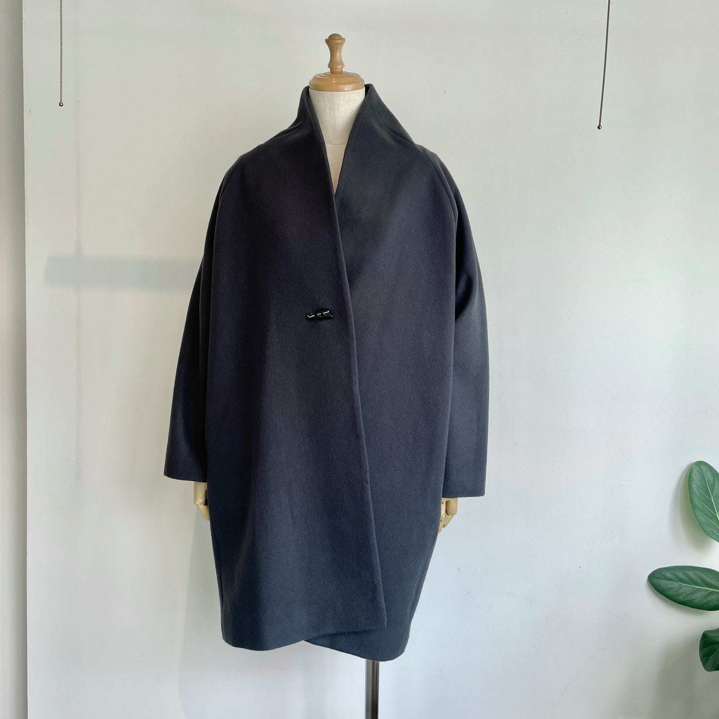 SI-HIRAI //SHORT NO COLLER COAT CHAW25-4218SH