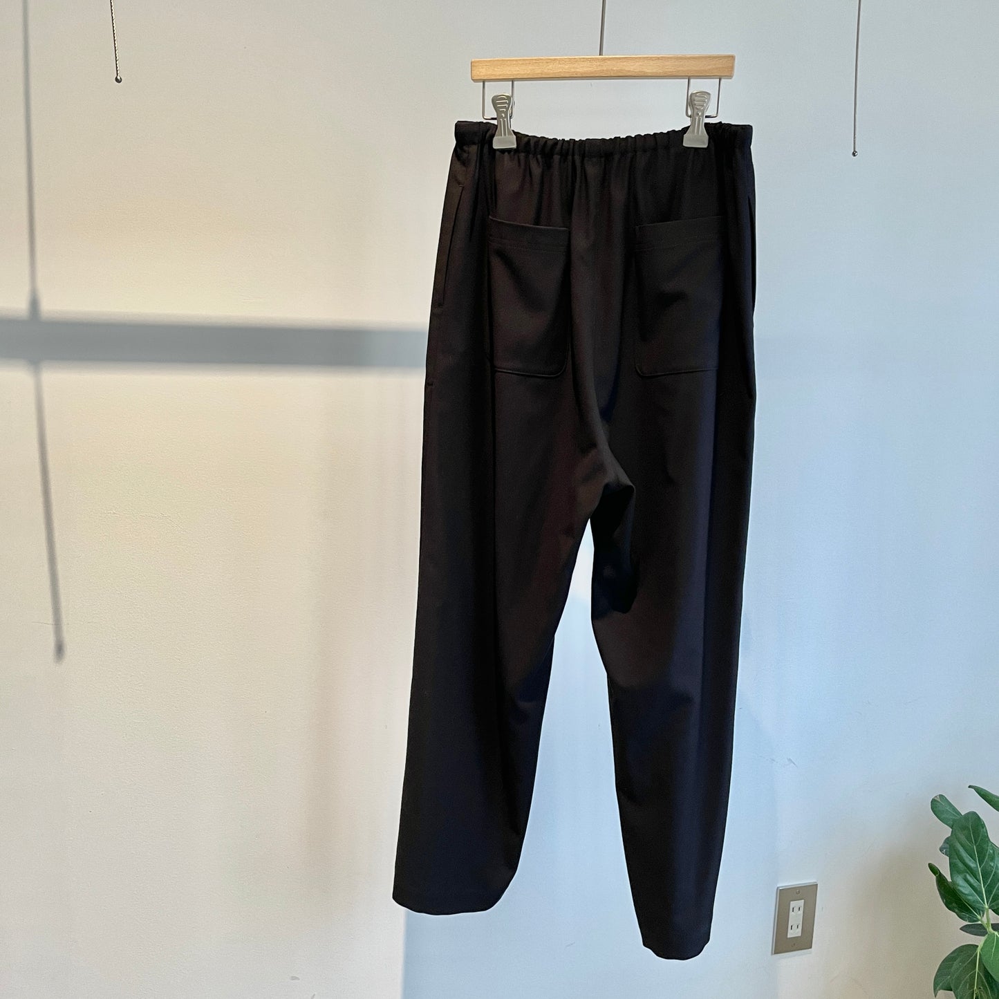 sisisi // EASY STRETCH PANTS AW014