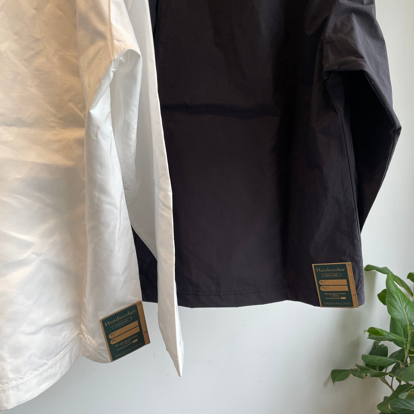 ASEEDONCLOUD //Handwerker crew neck shirt 251613