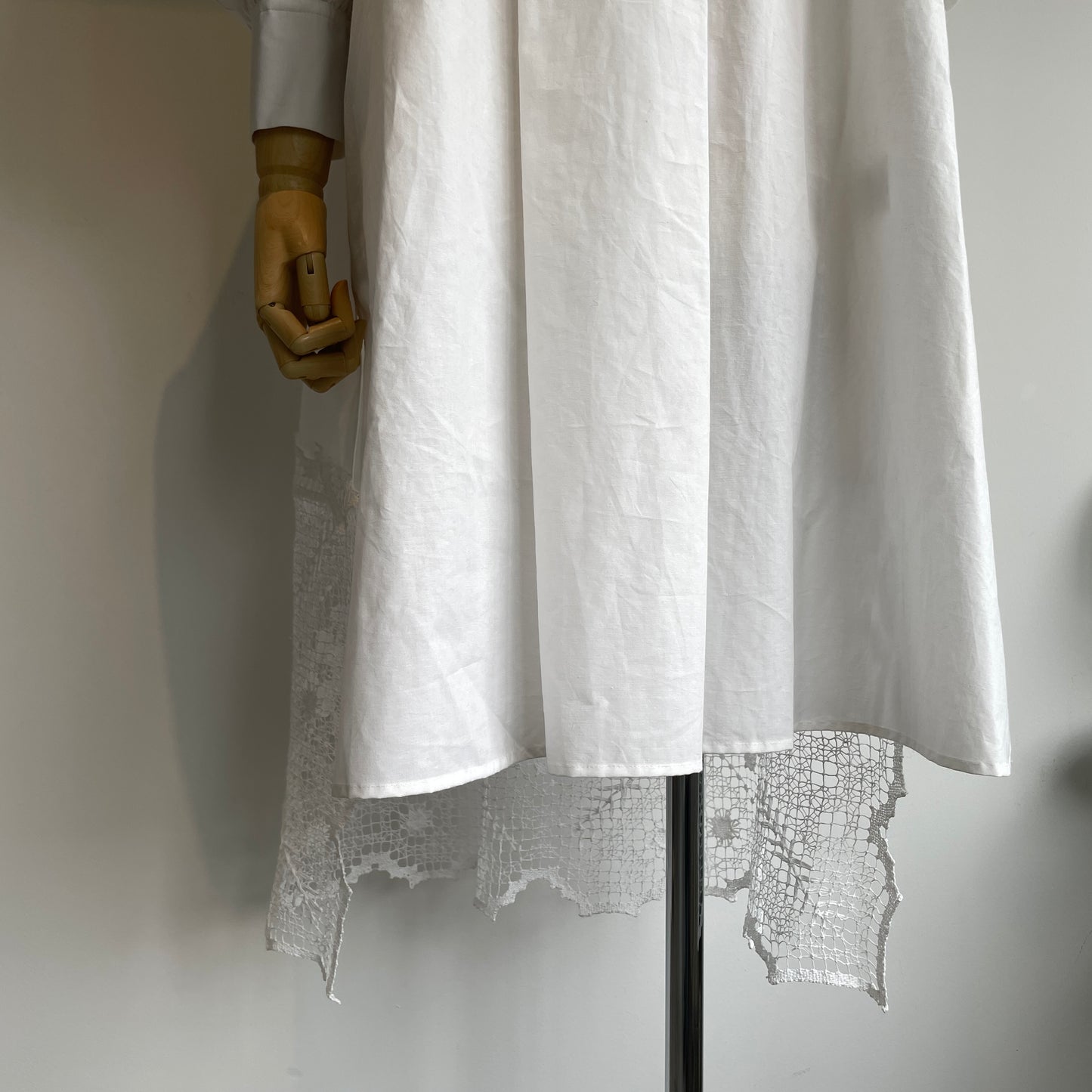 Heriter //tuscany lace dress shirt H0-00-3067