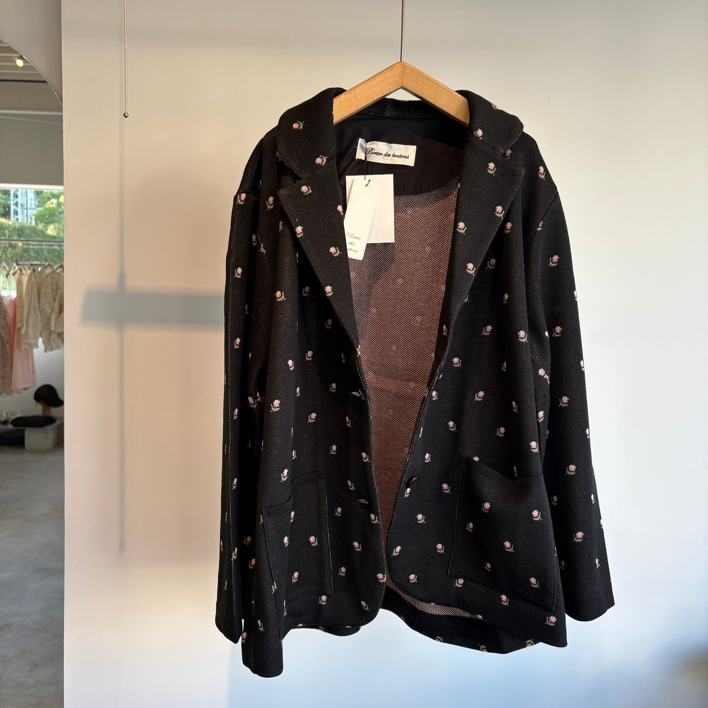 porter des boutons//boutonsニットジャケット P13-2-016