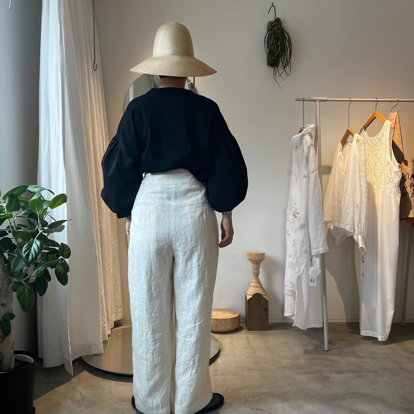 MAM// coquille pants コキーユパンツ 3-4-011