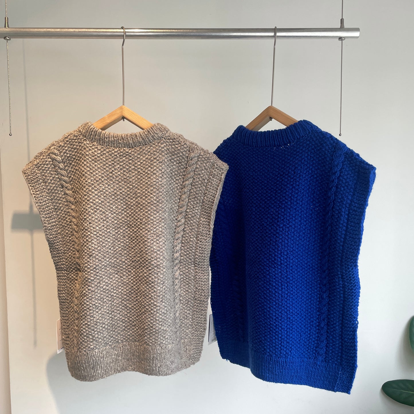 buoybuoy//PERU HANDKNIT ベスト 2701KN003252
