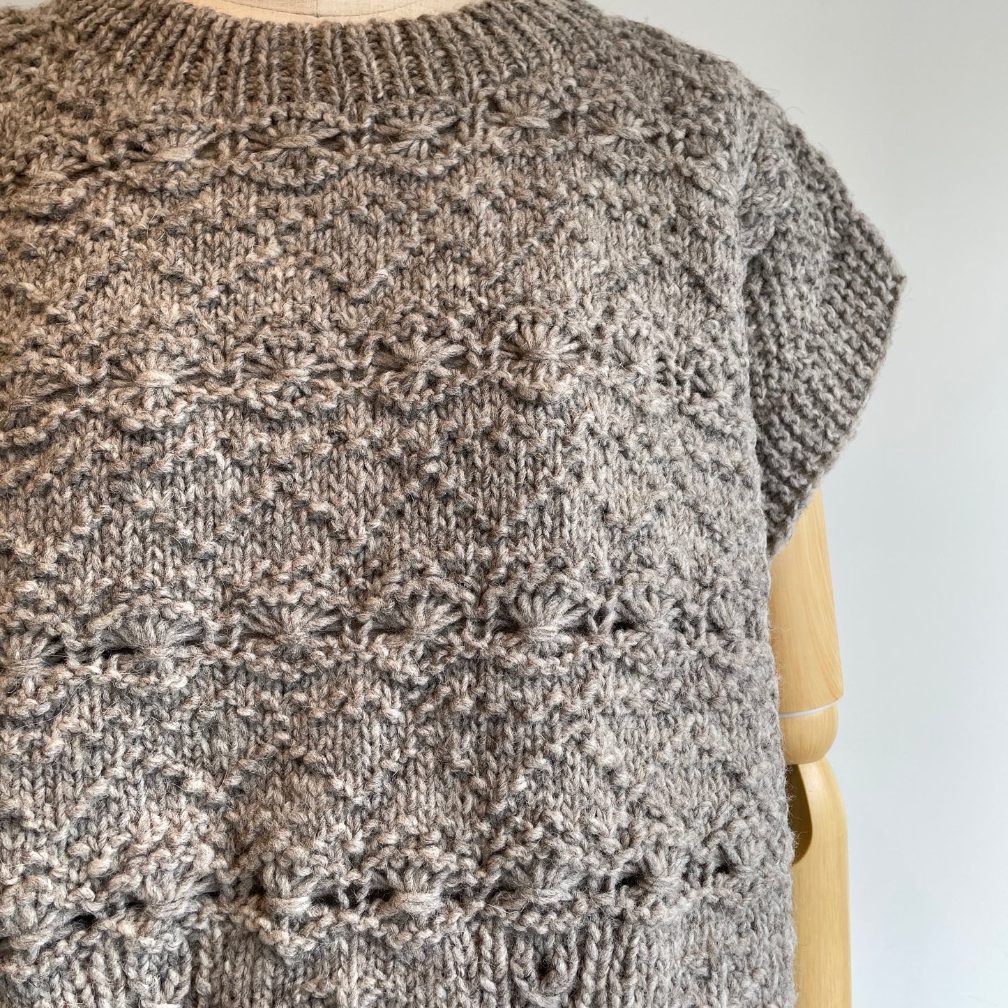 buoybuoy//PERU HANDKNIT ベスト 2701KN003252