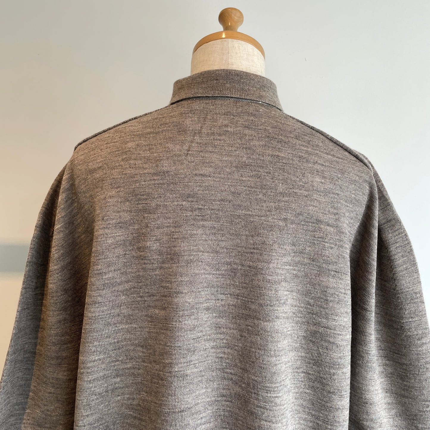 ASEEDONCLOUD //Seiyakou knit polo 252801