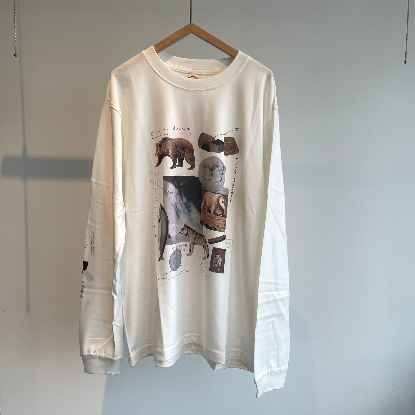 Sweet Little Nothing//winteranimal ロングスリーブTシャツ