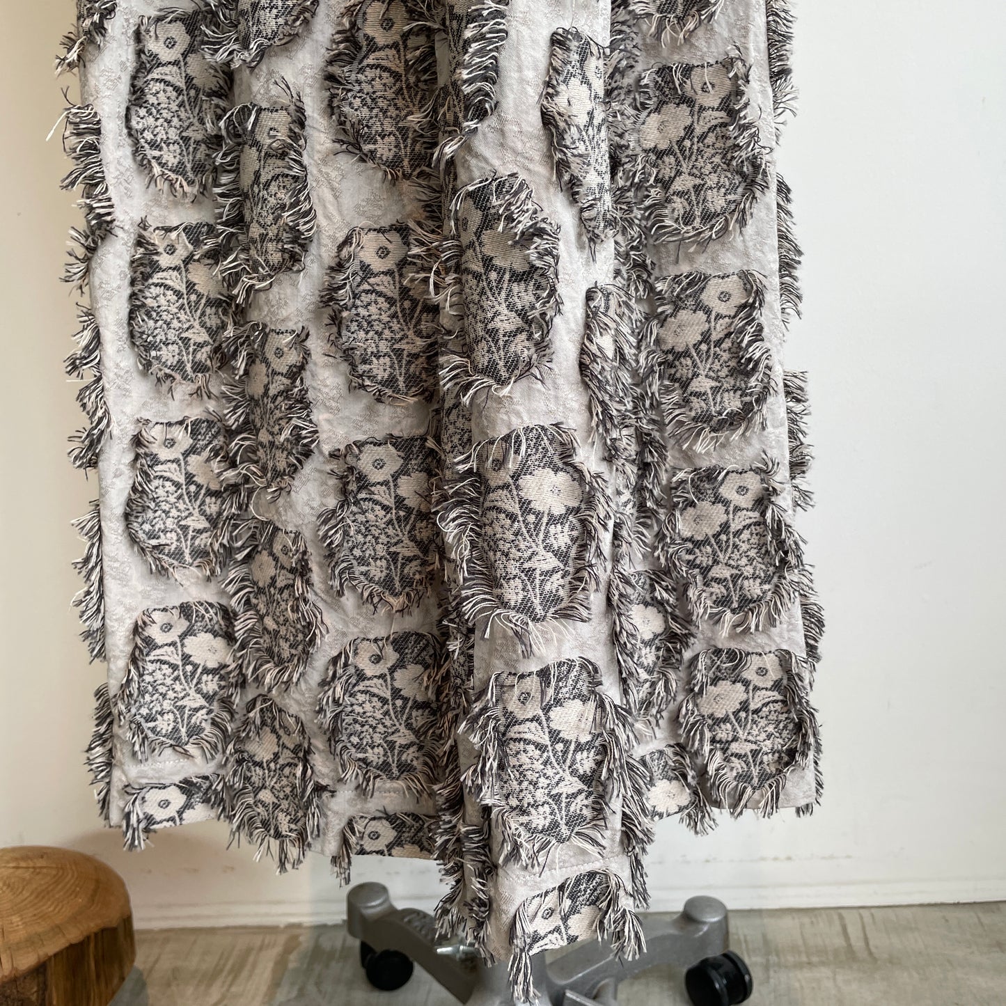 qiri //花野風 jacquard skirt 6301SK001252