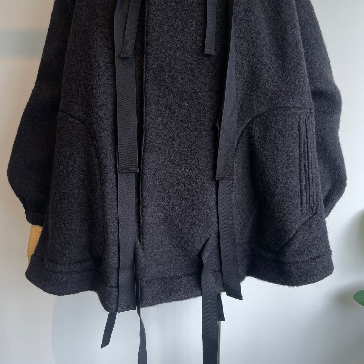 HAVERSACK //スライバーニットシーマンズプロティクティブジャケット 472530