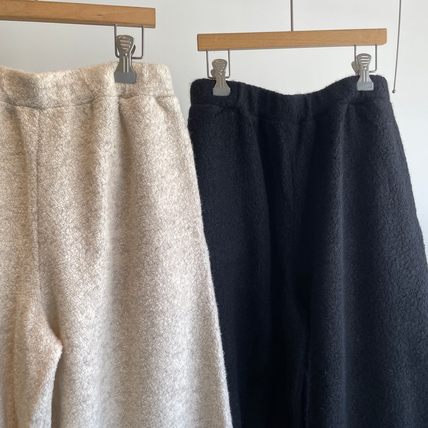 universaltissu//リサイクルウールパイル裏毛イージーバルーンPT UT253CT009