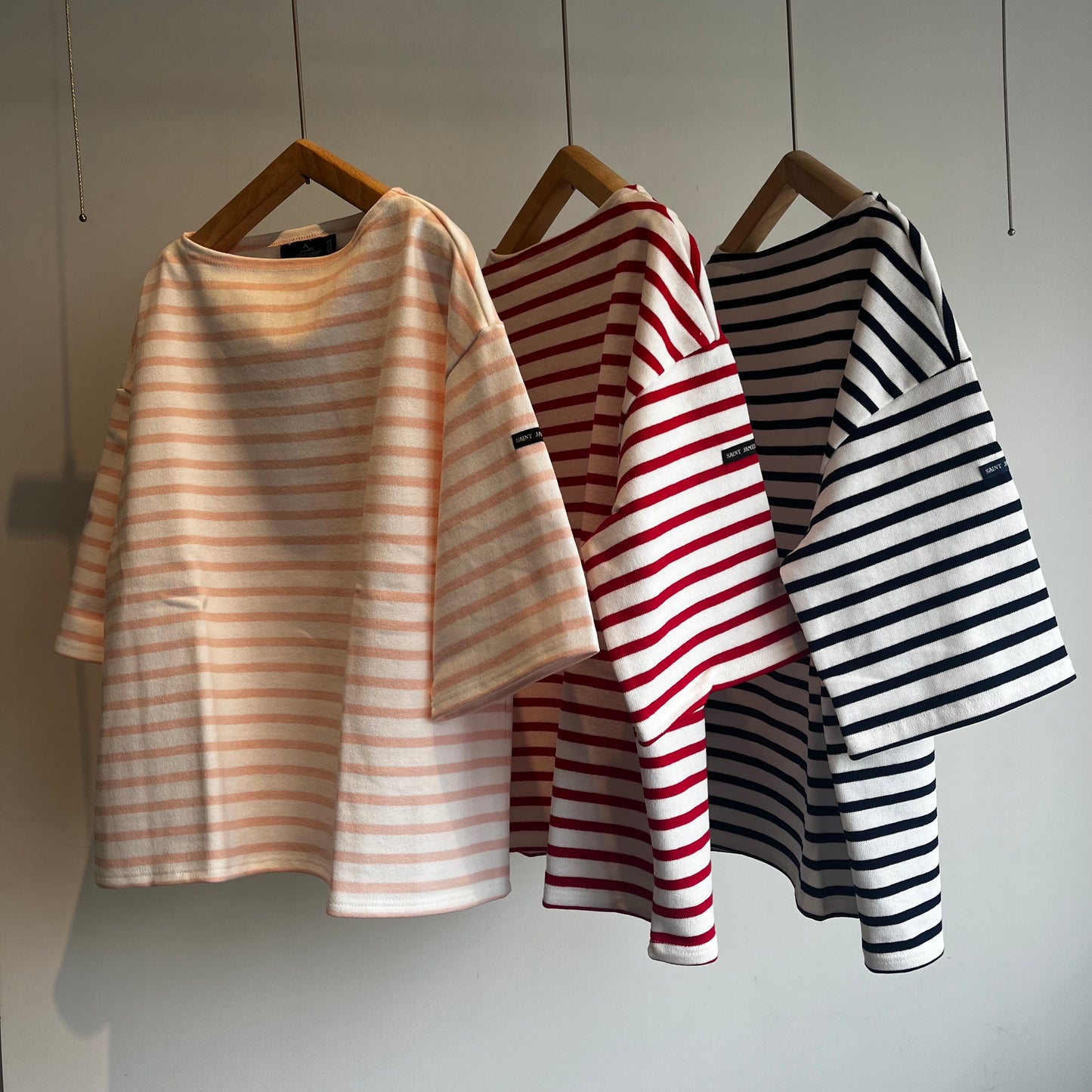 SAINTJAMES//20JC TEE LOOSE R