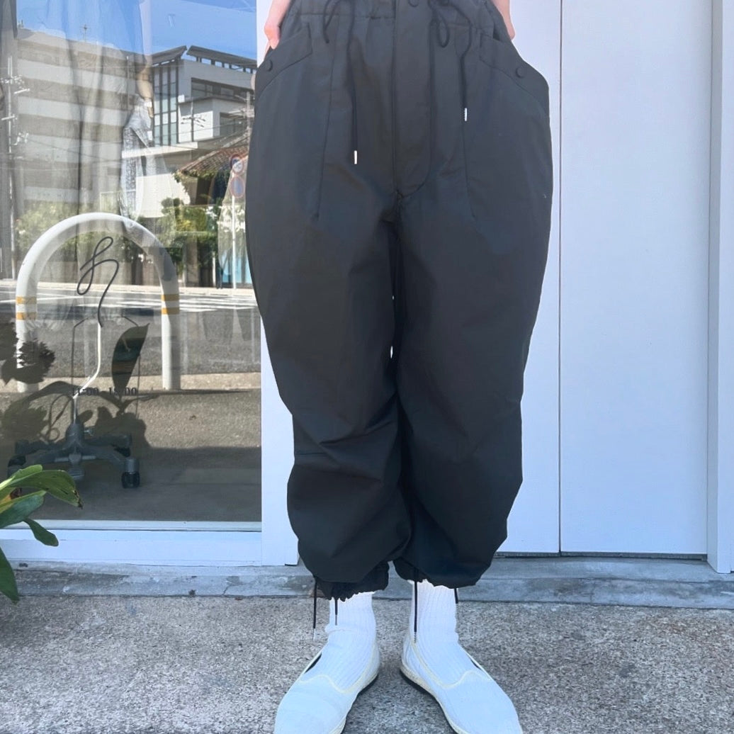 HAVERSACK //オルメテックス 極太パラシュートパンツ462422