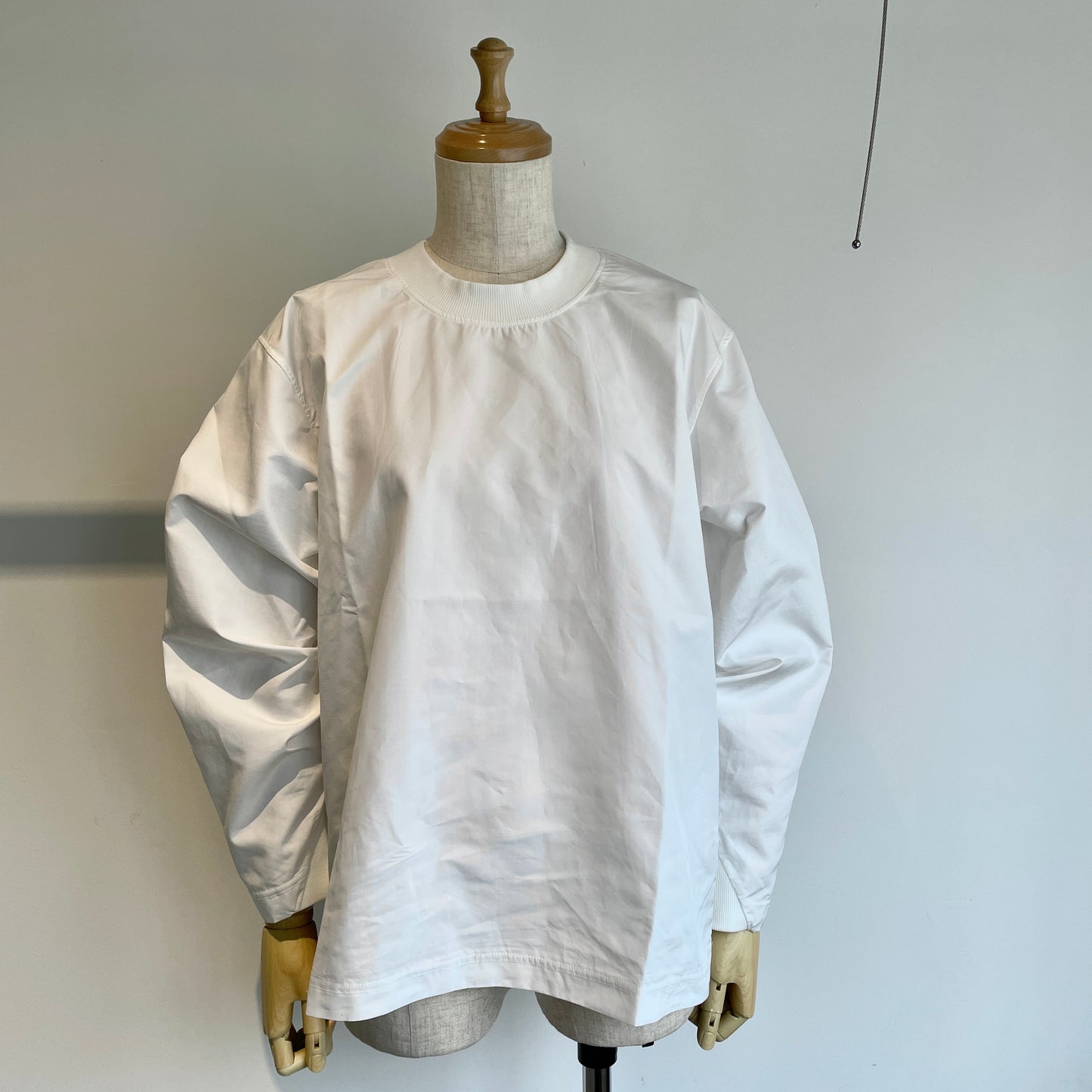 ASEEDONCLOUD //Handwerker crew neck shirt 251613