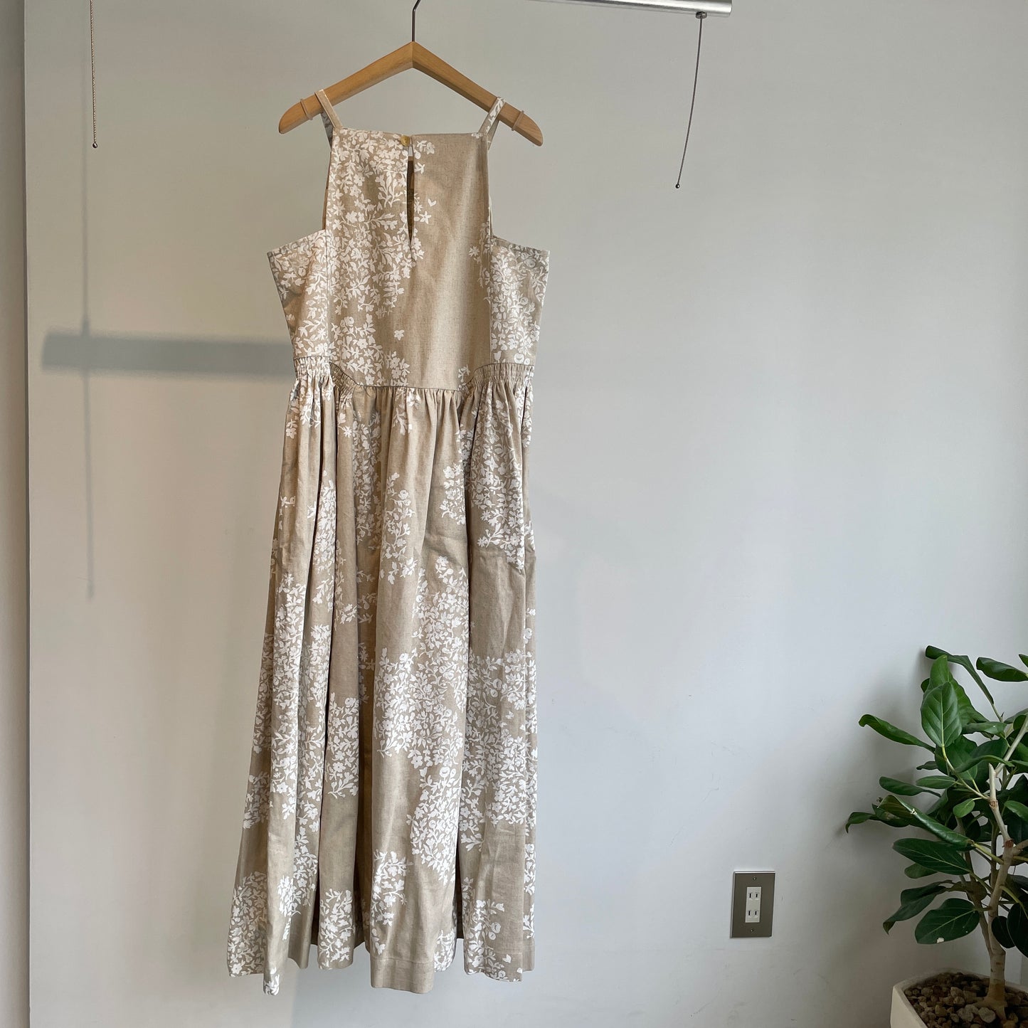ASEEDONCLOUD //garden instrumentalist dress 251304