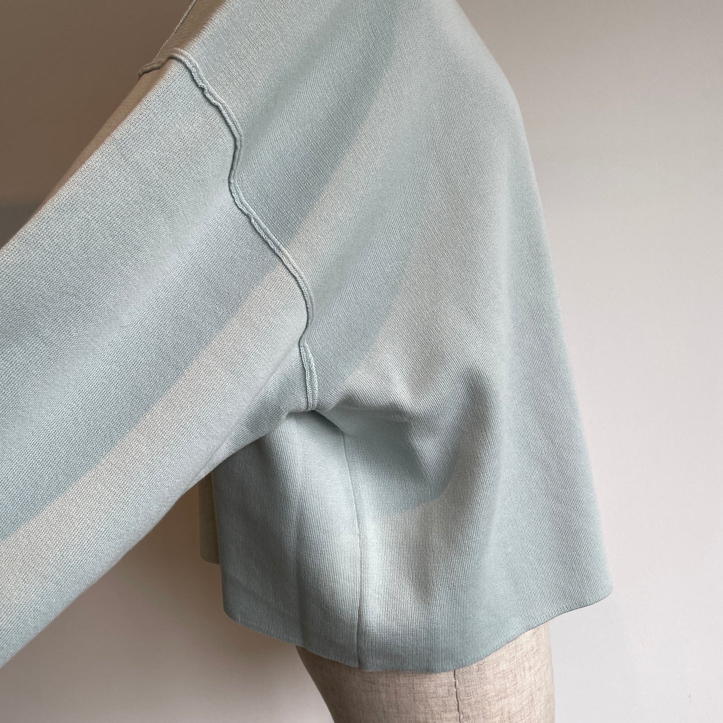 yuni //C/スムースshort knit PO 1701KN006252
