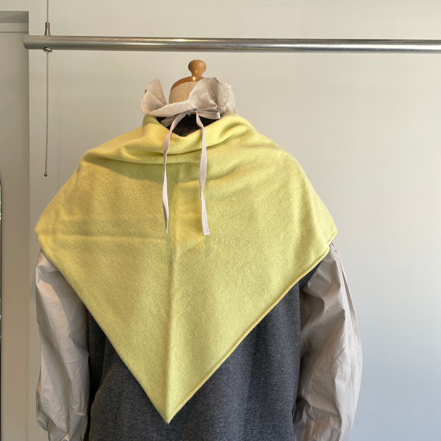 buoybuoy//CHESS TRIANGLE ストール 2701MF001252