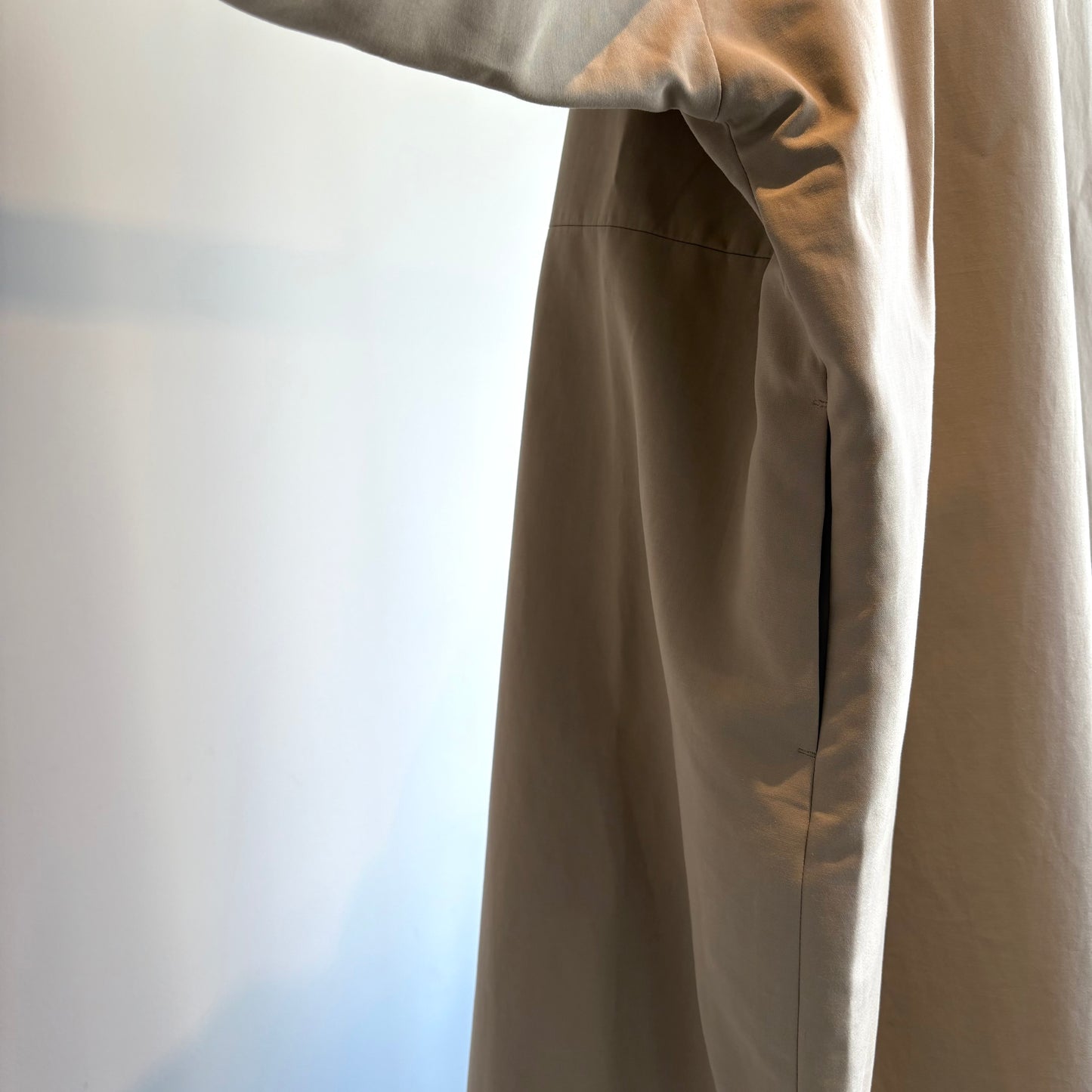 SIHIRAI//ROBE-COAT CHAW25-6005 (DD)