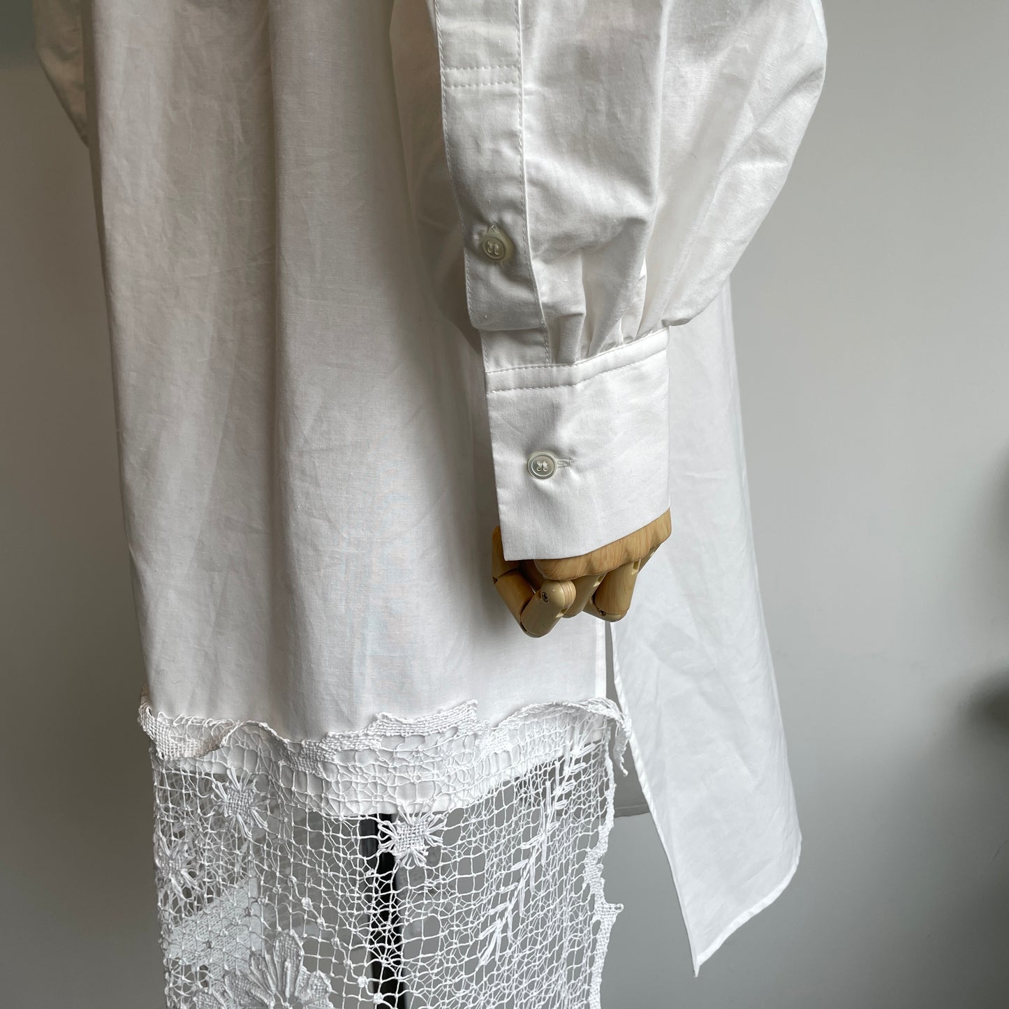 Heriter //tuscany lace dress shirt H0-00-3067