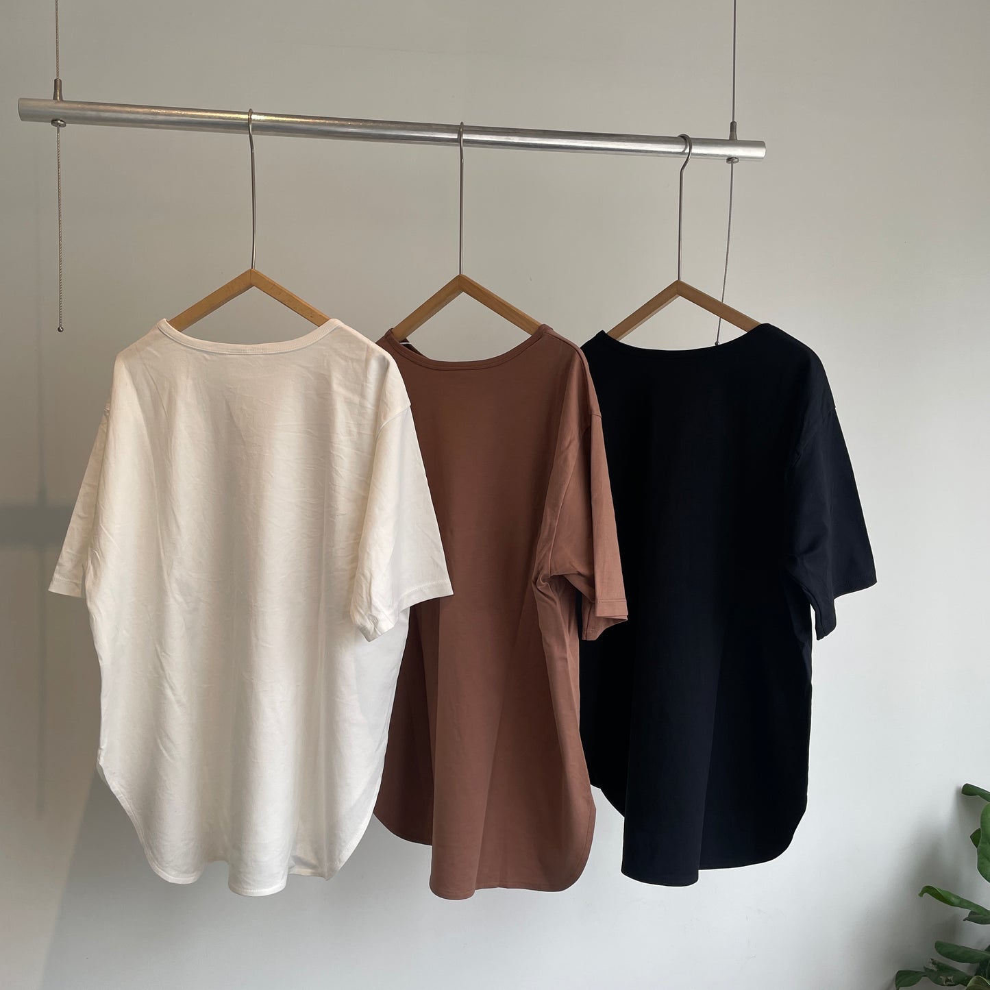 yuni //80/-スムース水起毛 半PO 1701CT001251
