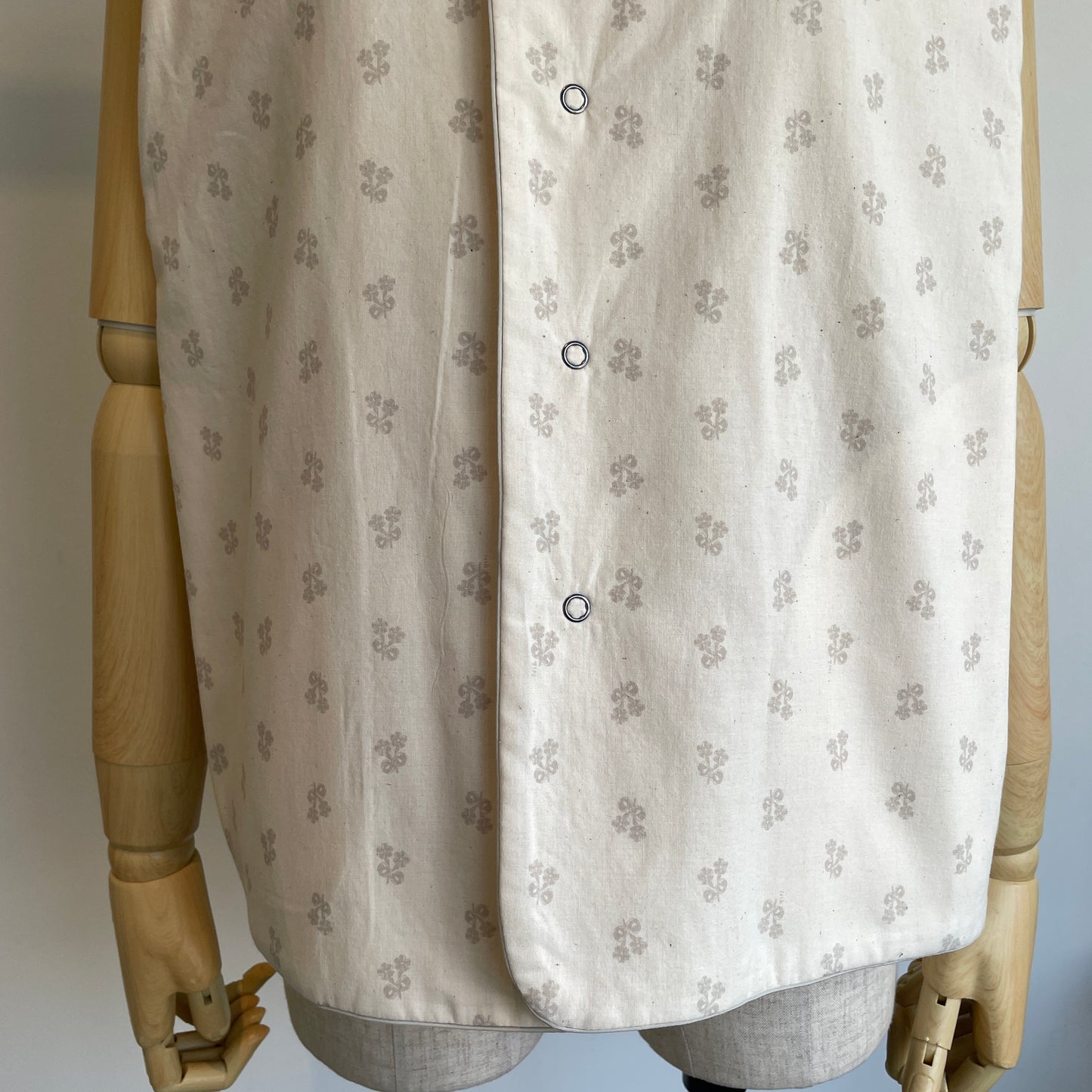 qiri //boutis jacquard ベスト
6301BL005252