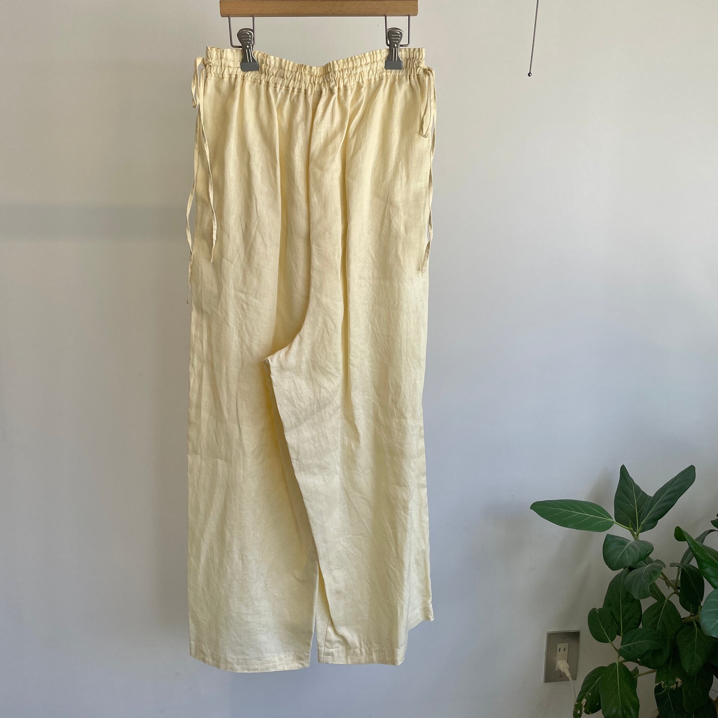 yuni//Linen drawstring PT 1701PT030251