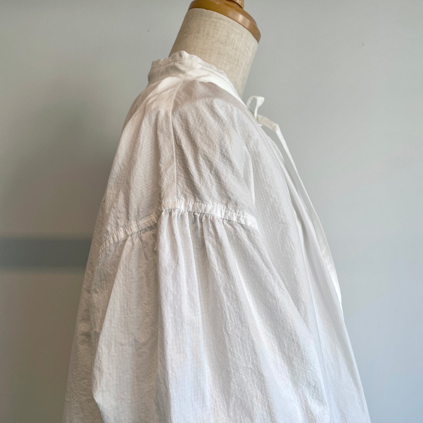 buoy buoy //ORGANIC LIP-STOP SMOCK シャツ 2701BL009252