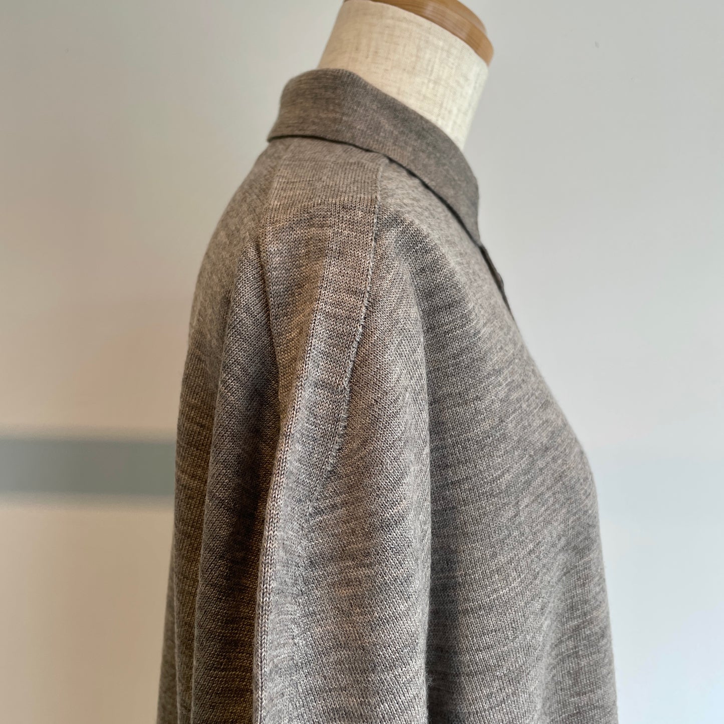 ASEEDONCLOUD //Seiyakou knit polo 252801
