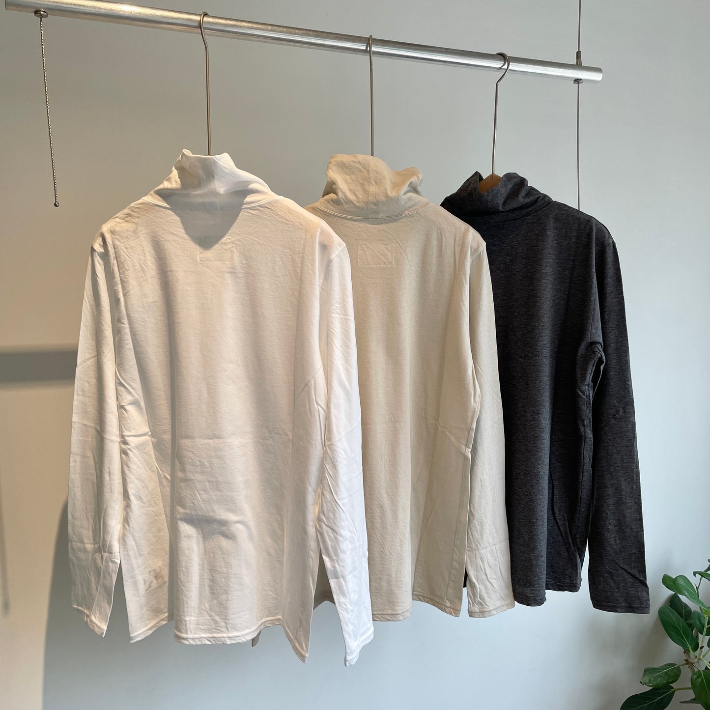 handsofcreation //60/-スーピマ天竺タートルネックPO 01450883
