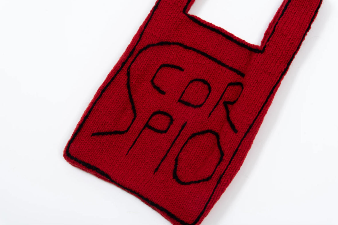 MarchAprilMay//zodiac knit bag ゾディアックニットバッグ(12星座)
