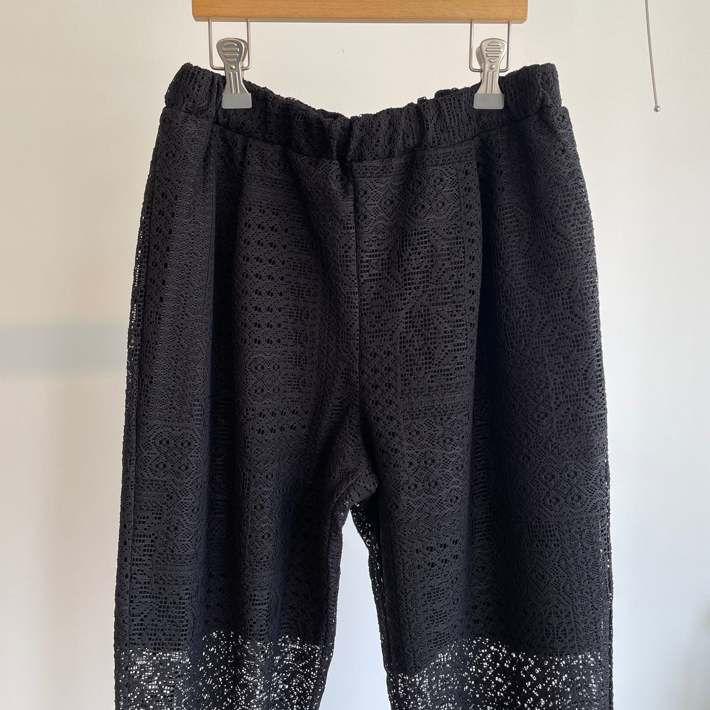 universaltissu//パッチワークレース ジョガーPT TS250CT083