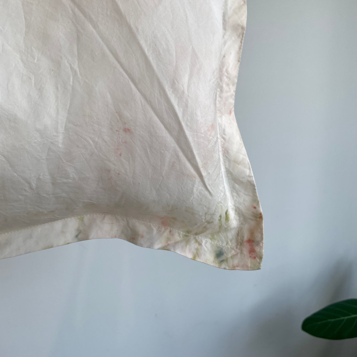 Oo//bundle dye太紐トートbag