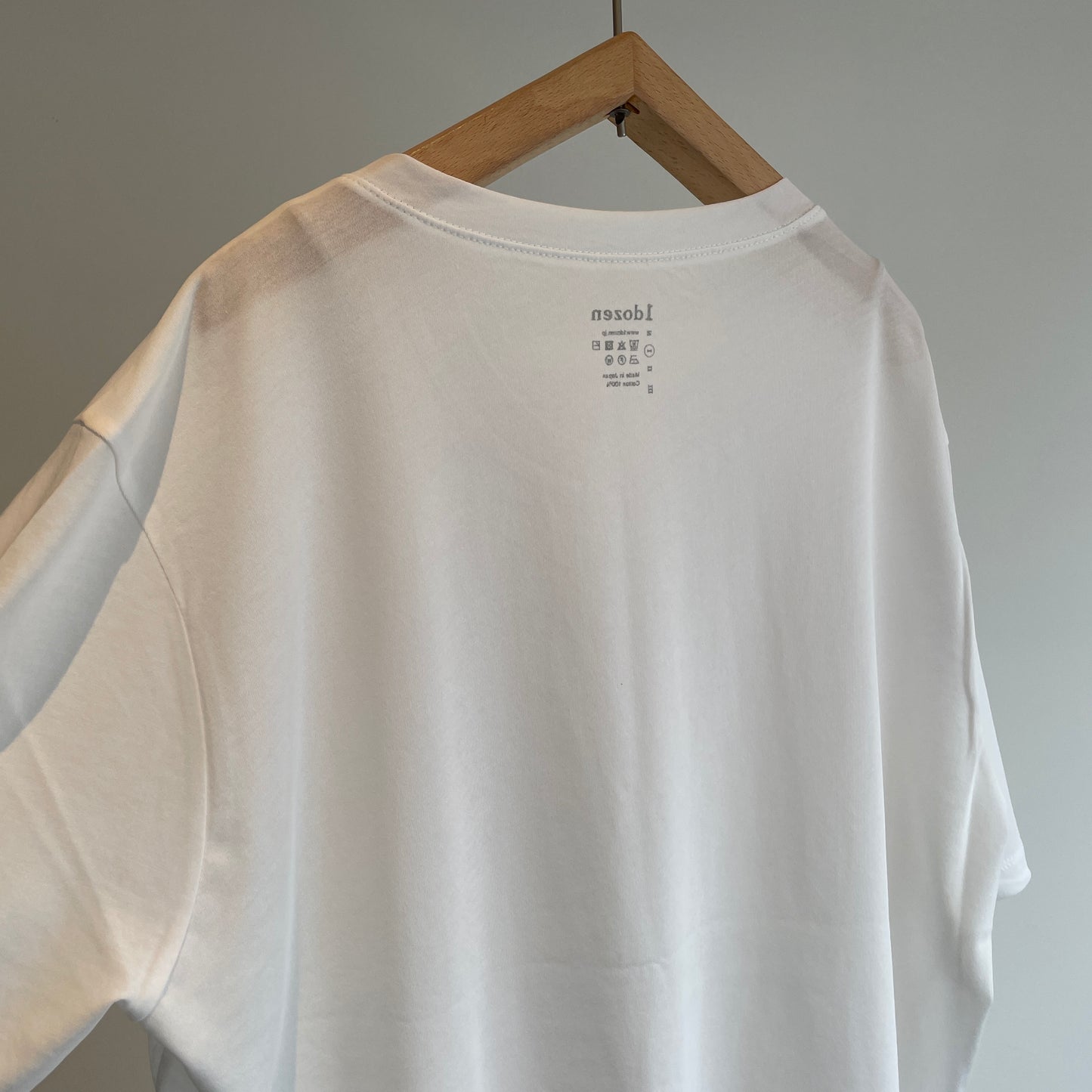 1 dozen//ペーパーコットンユニセックスTシャツ 770156